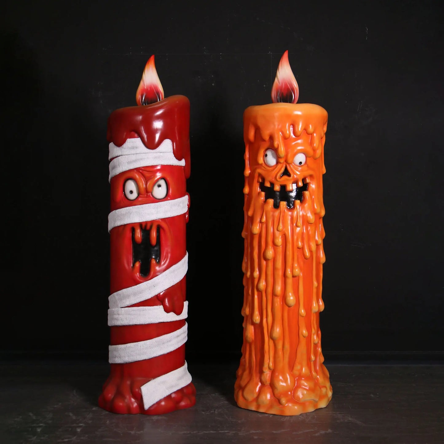 Mummy Candle Life Size Statue S0333-250019-H