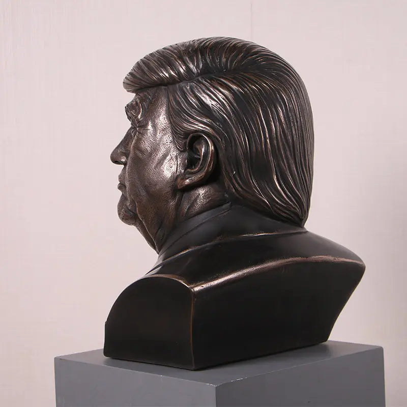 Small Donald Trump Bust Statue M0268-250151-H