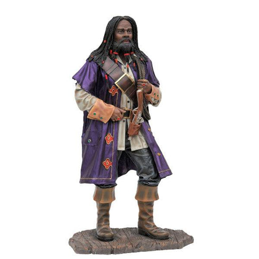 Caribbean Pirate Life Size Statue - LM Treasures Prop Rentals