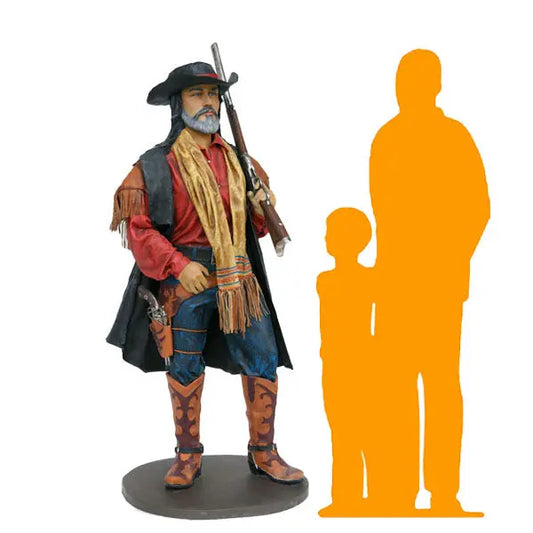 Cowboy With Shotgun Statue LS186-2521-A