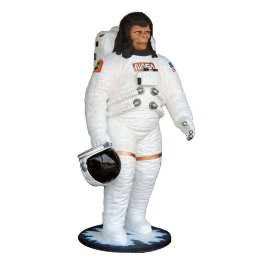 Astronaut Ape Life Size Statue - LM Treasures Prop Rentals