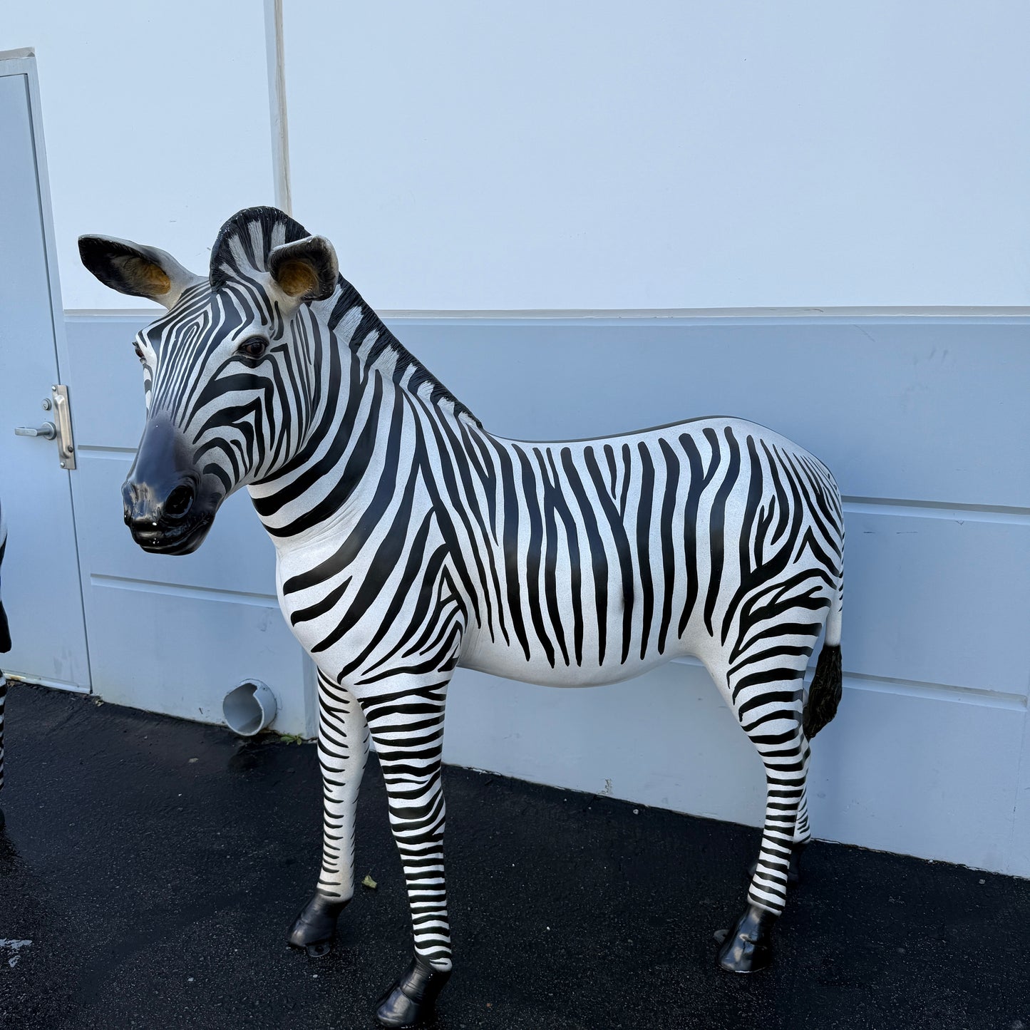Zebra Life Size Statue