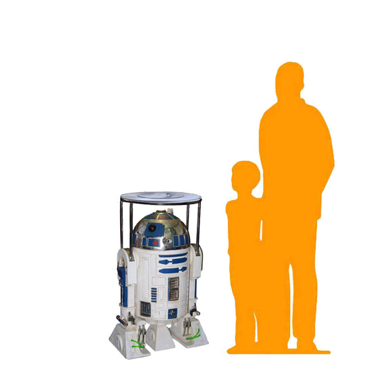 Droid Robot Table Statue LS147T-2584-A