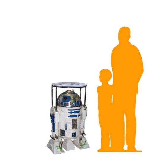 Droid Robot Table Statue LS147T-2584-A