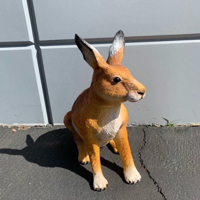 Sitting Hare Rabbit Statue