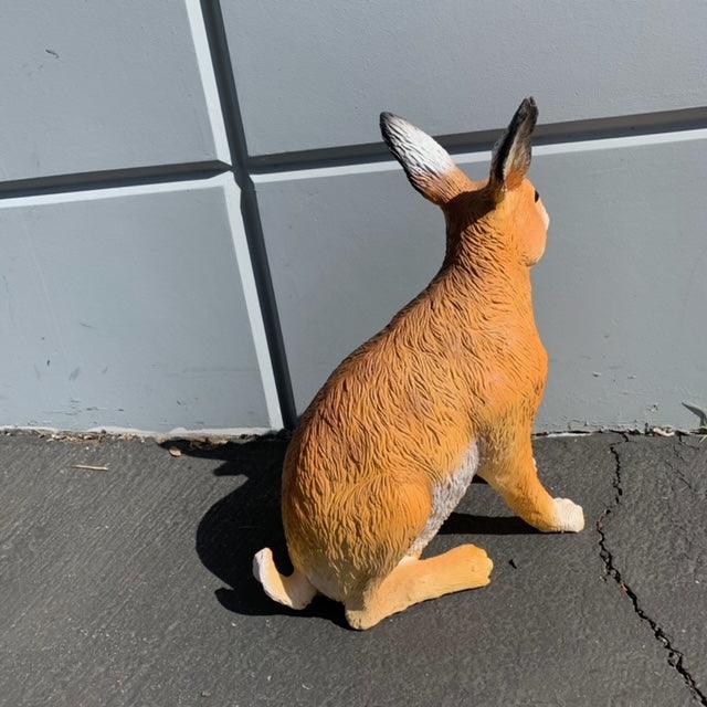 Sitting Hare Rabbit Statue