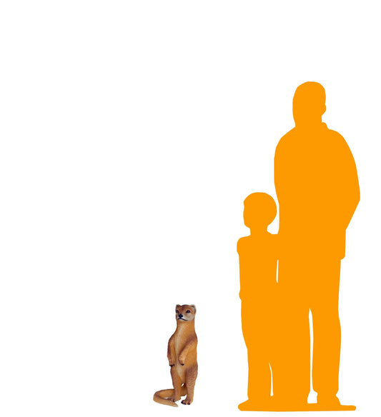 Mongoose Statue A0133-2598-A