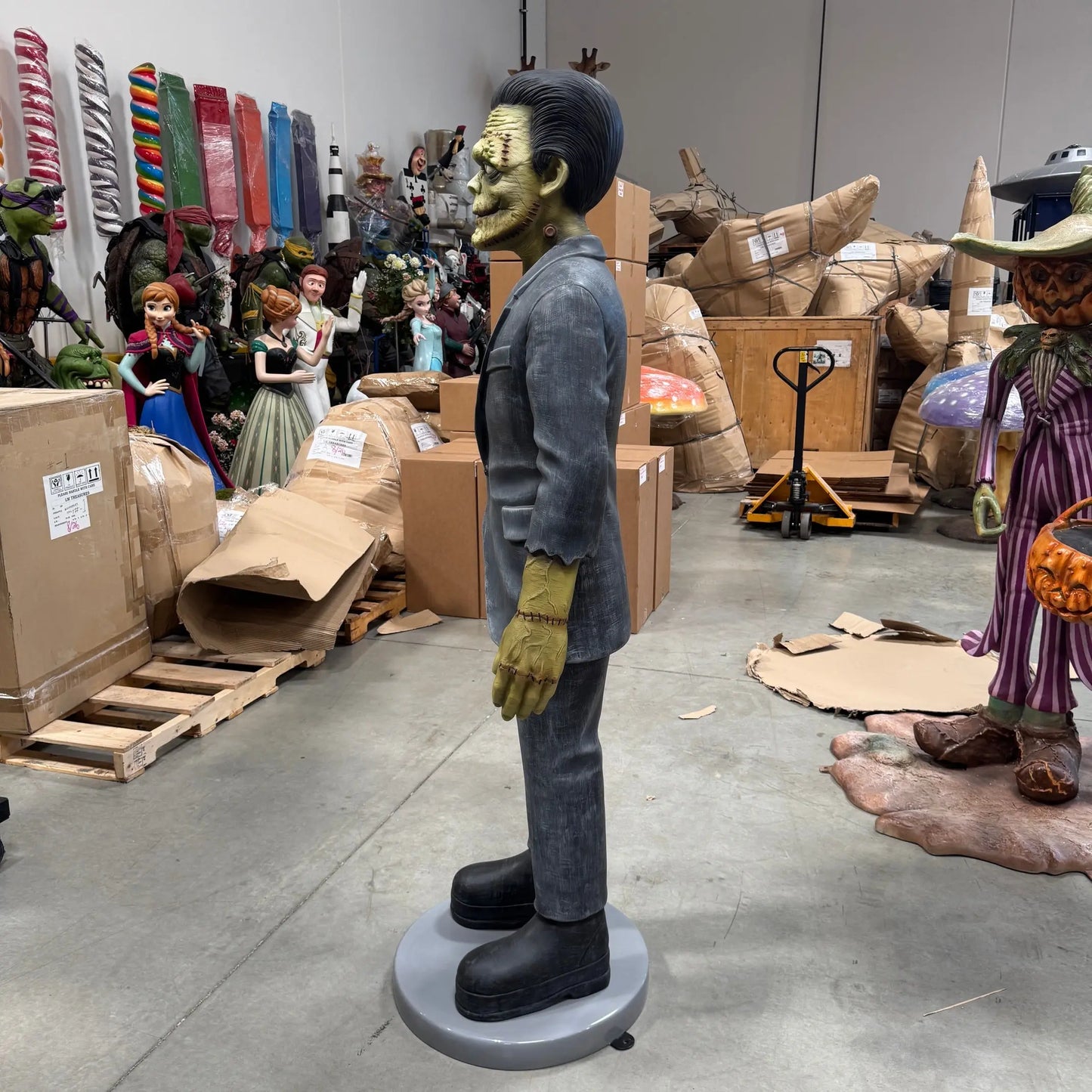 Frankenstein Monster Standing Statue S0004-260034-H
