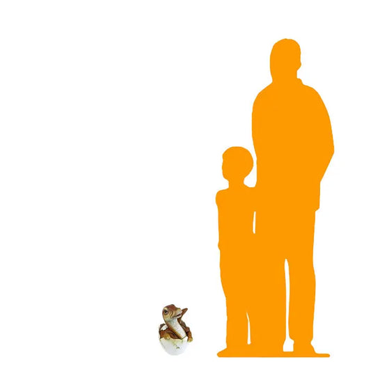 Small Baby Triceratops Dinosaur Egg Hatchling A0033-2727900-DT