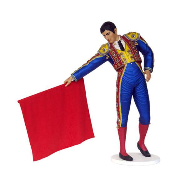 Spanish Matador Bull Fighter Life Size Statue