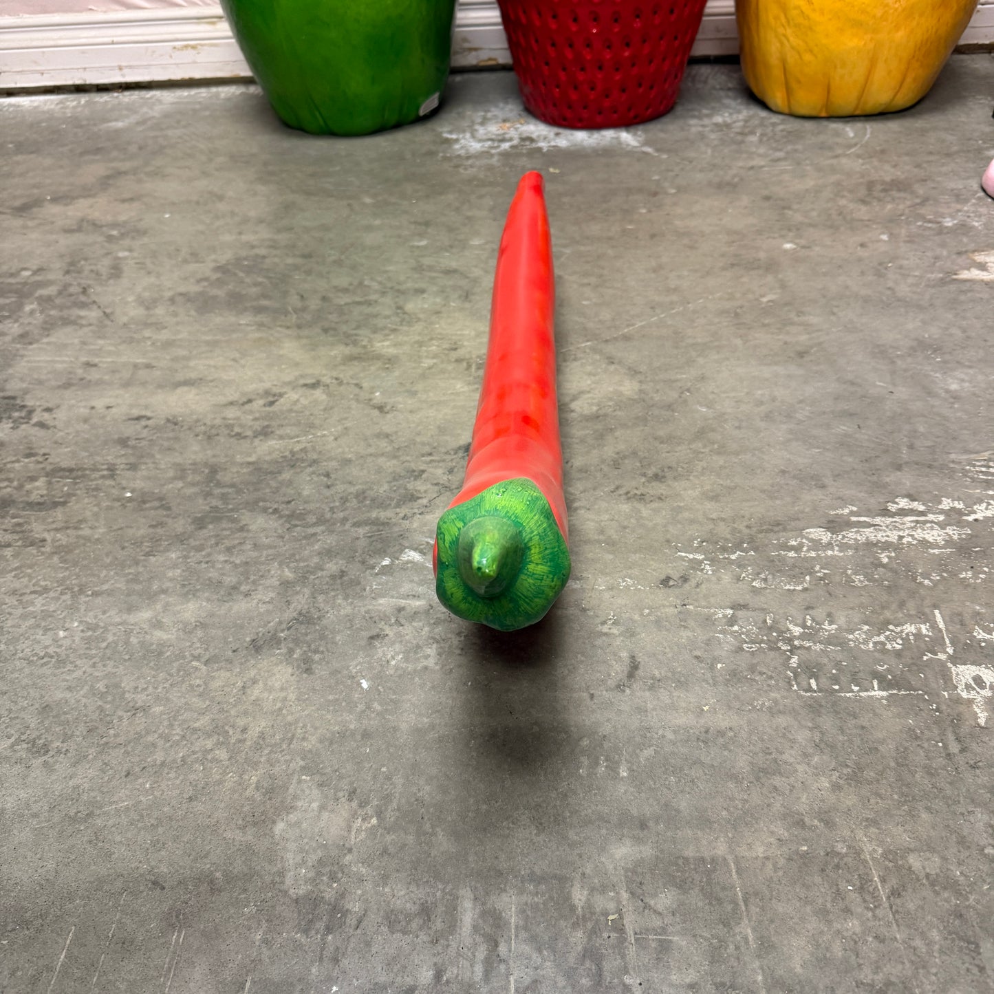 Chili Pepper Statue