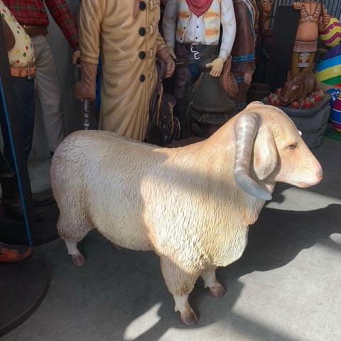 Male Tibetan Sheep Statue