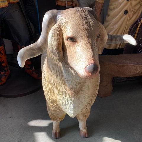 Male Tibetan Sheep Statue