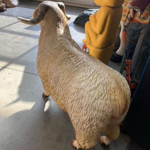 Male Tibetan Sheep Statue