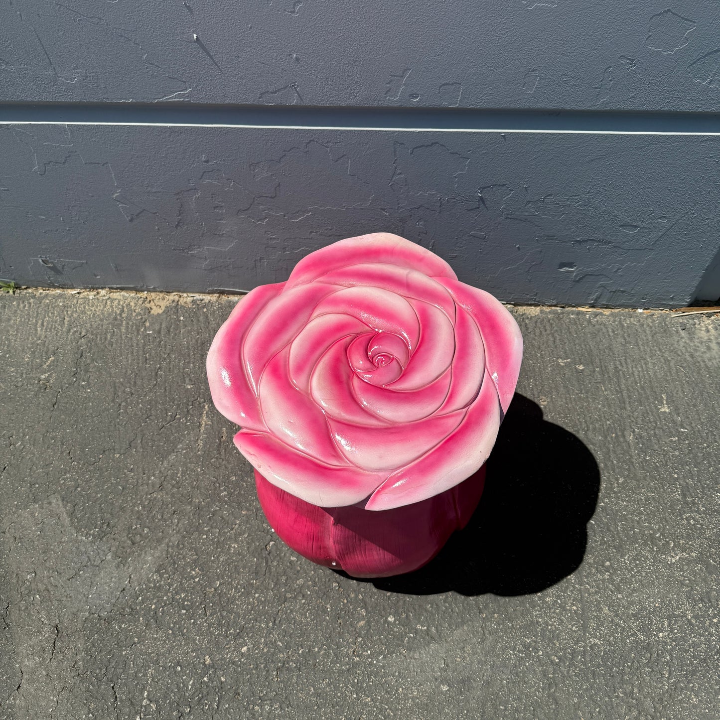 Rose Flower Stool