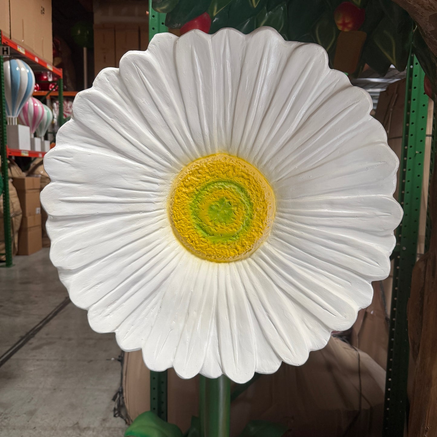 Large Daisy Flower Statue