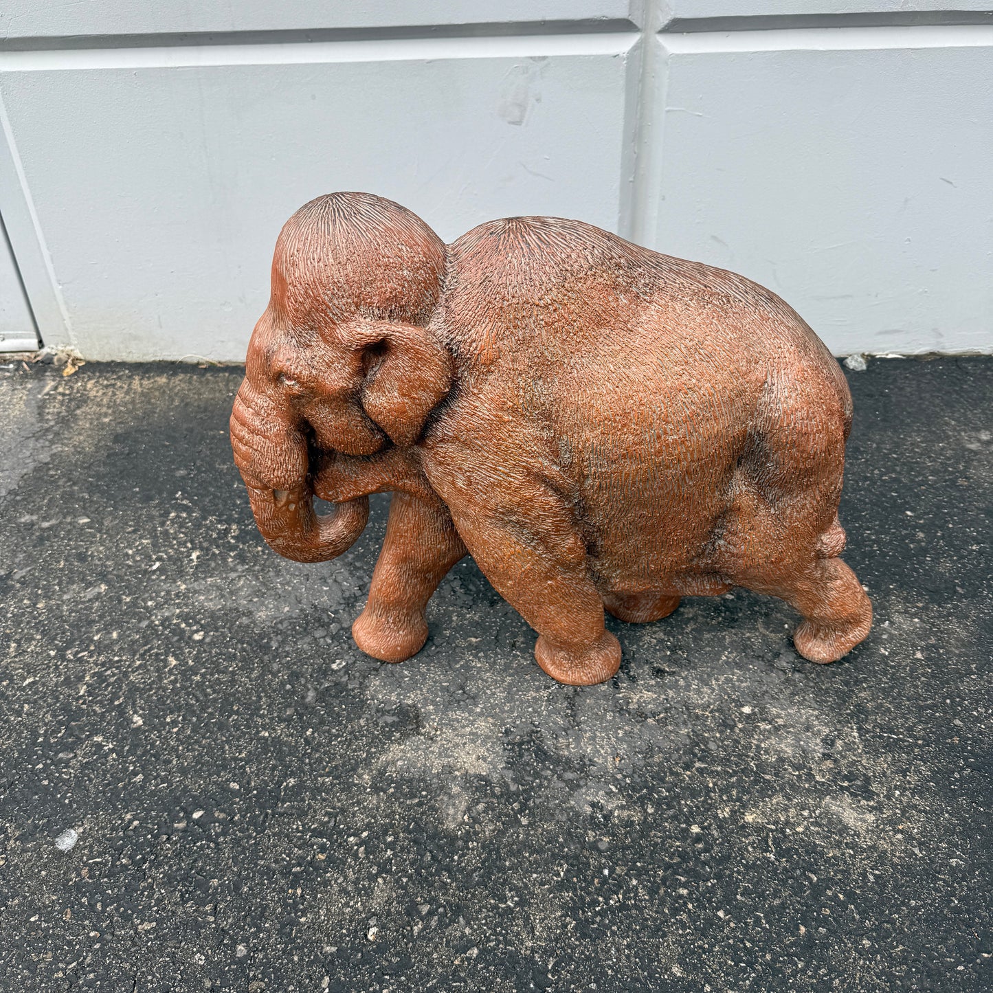 Small Mammoth Table Top Statue
