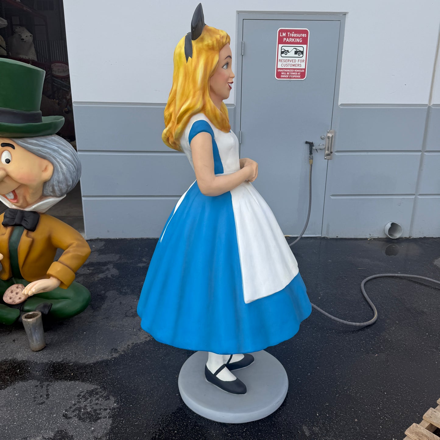 Large Standing Alice Statue
