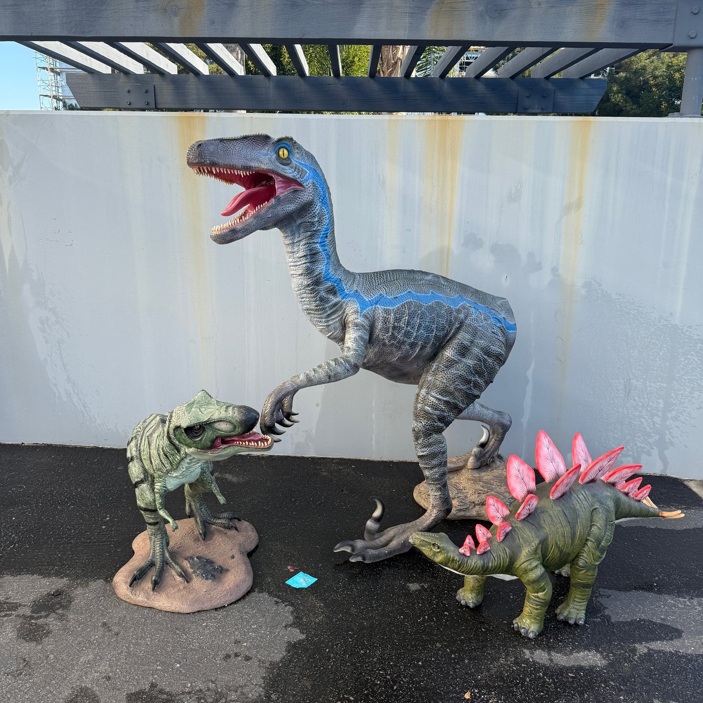 Dinosaur Set Of 3