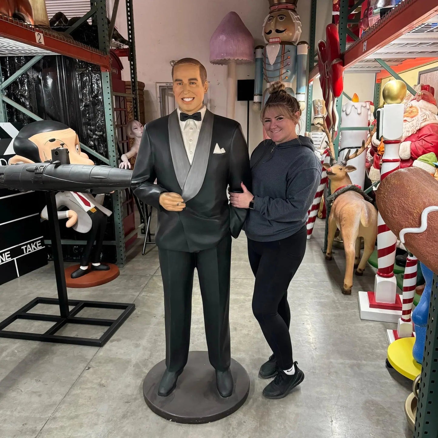 Prince Life Size Statue LS163-3050-A