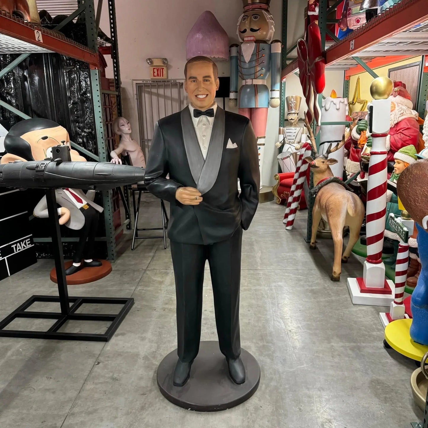 Prince Life Size Statue LS163-3050-A