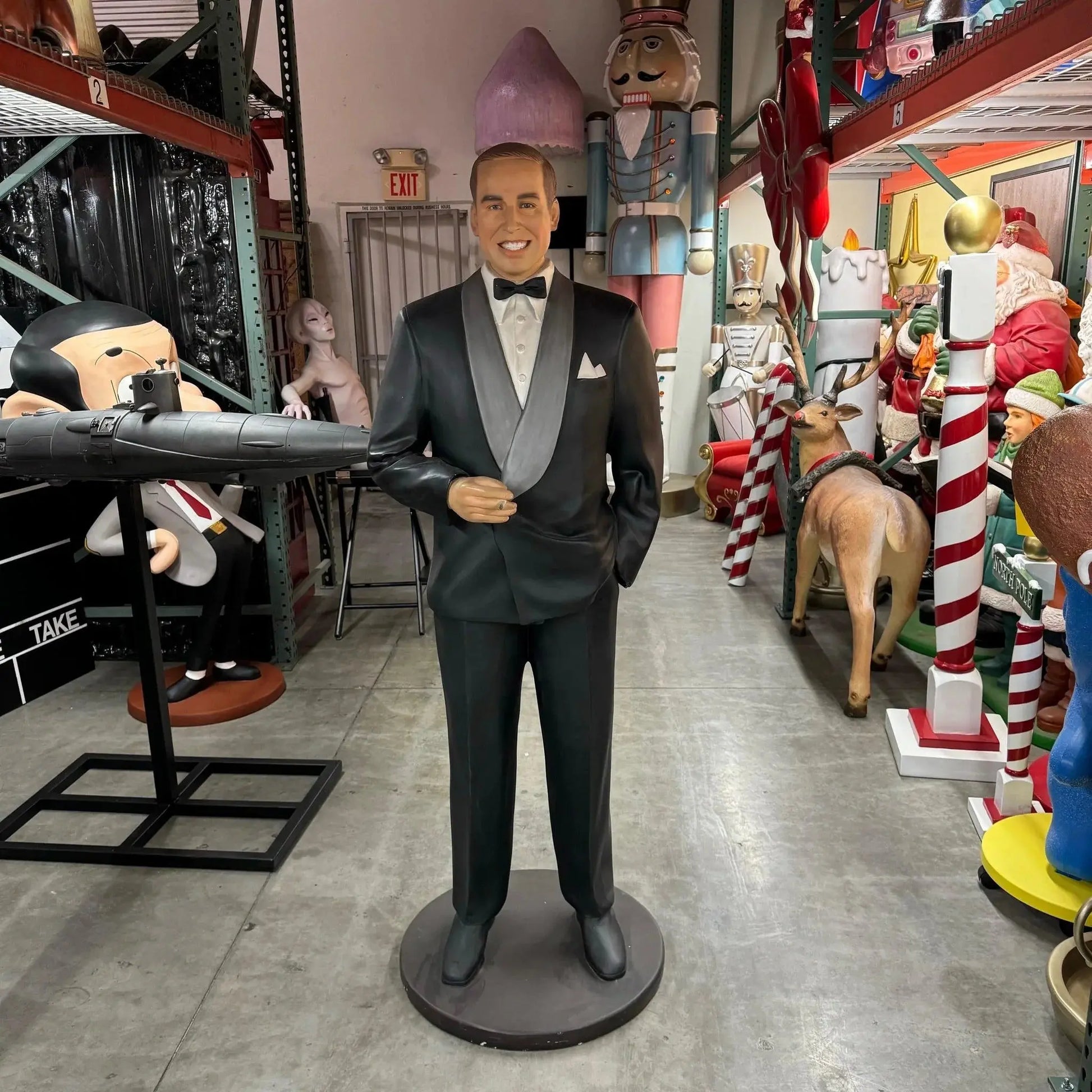 Prince Life Size Statue LS163-3050-A