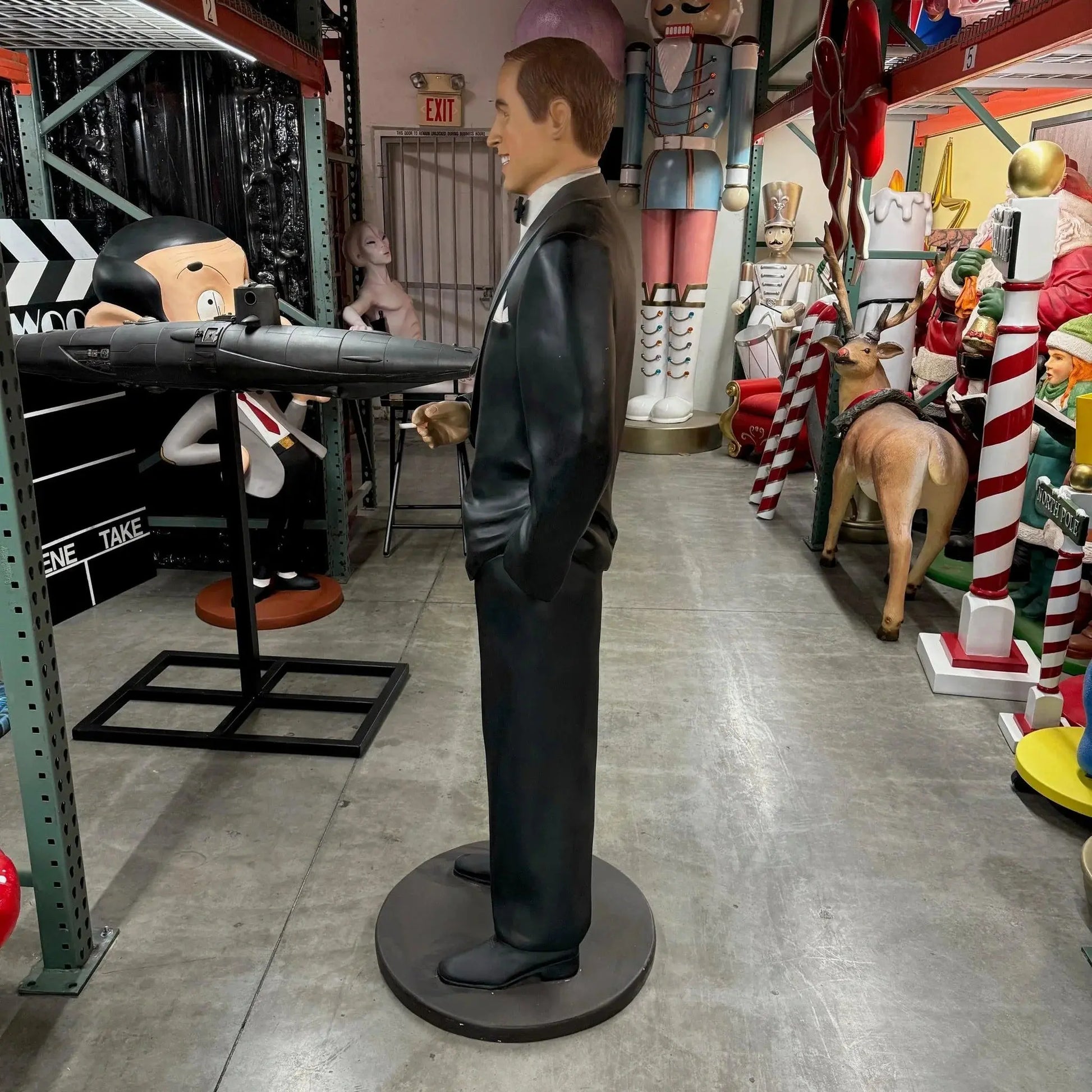 Prince Life Size Statue LS163-3050-A