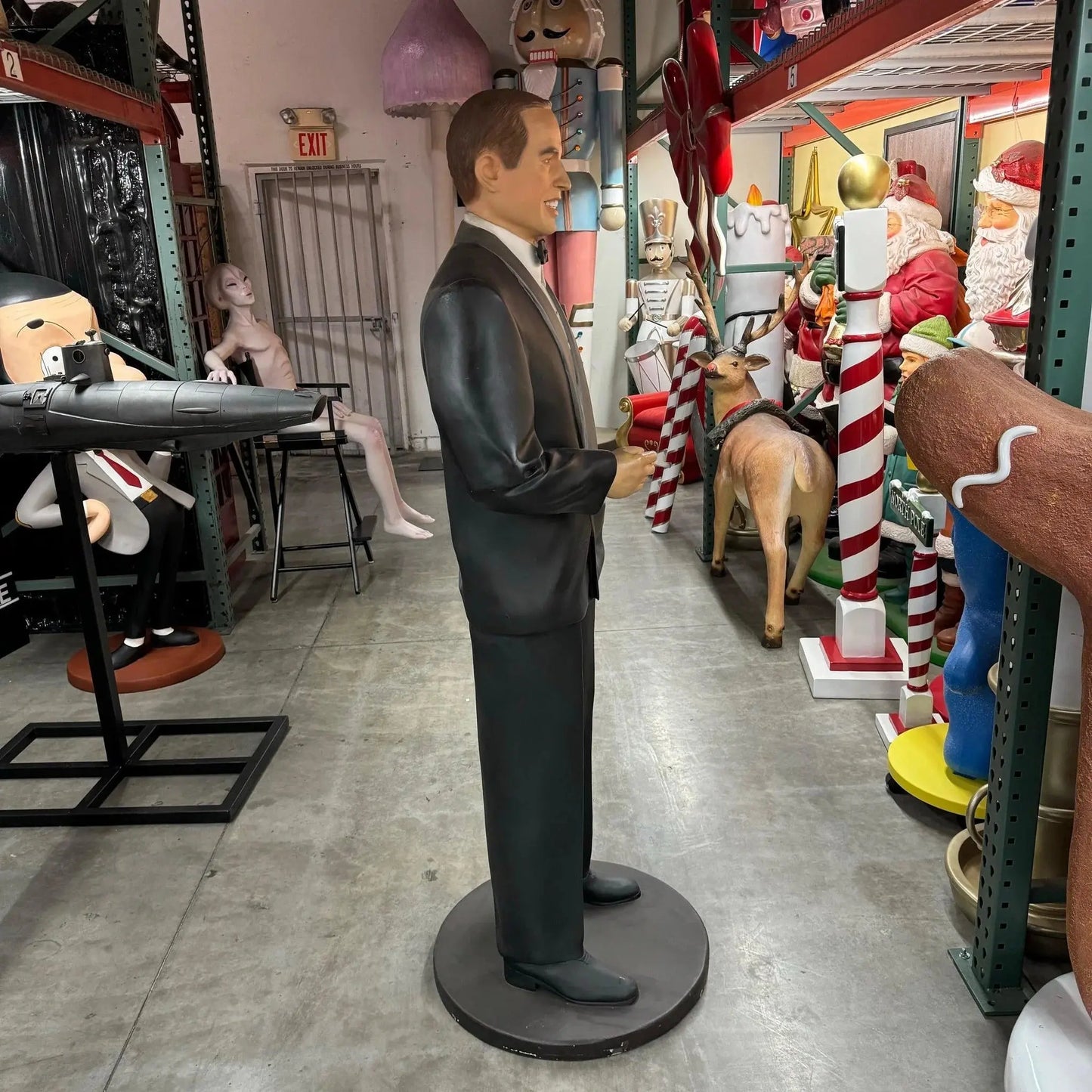 Prince Life Size Statue LS163-3050-A