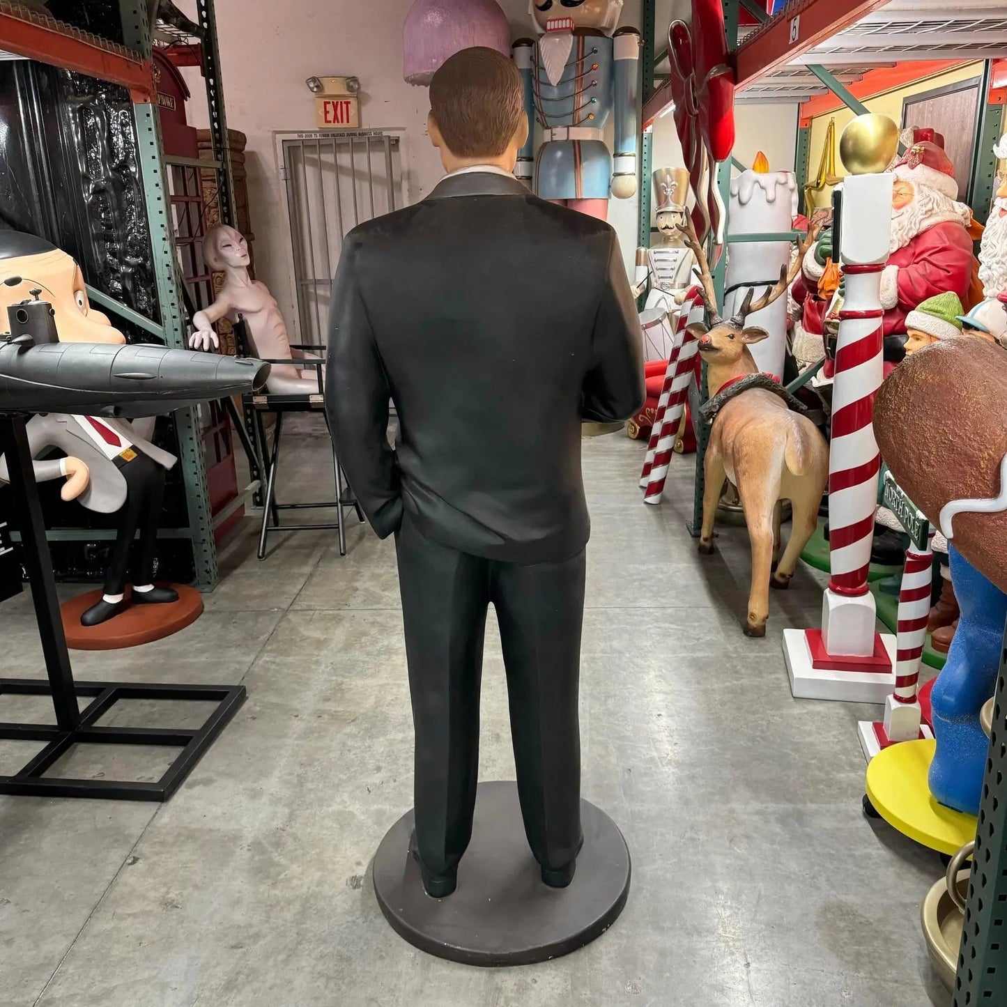 Prince Life Size Statue LS163-3050-A