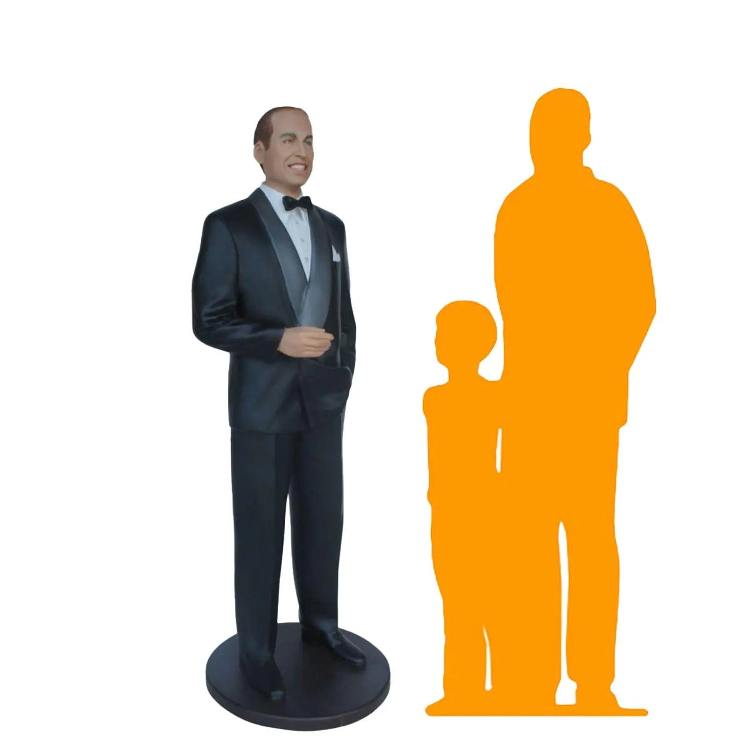 Prince Life Size Statue LS163-3050-A