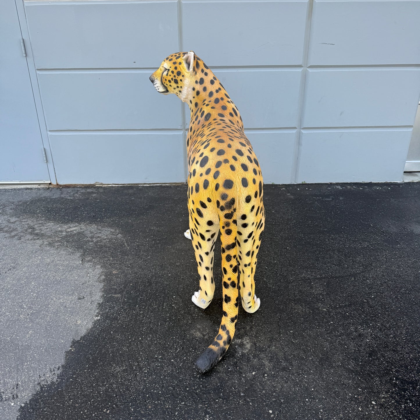 Cheetah Statue