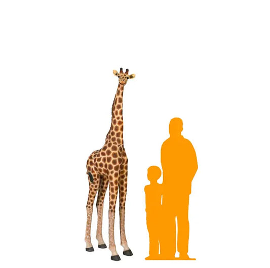 Teen Giraffe Statue A0447-31777-DT