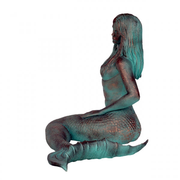 Mermaid Sitting Statue