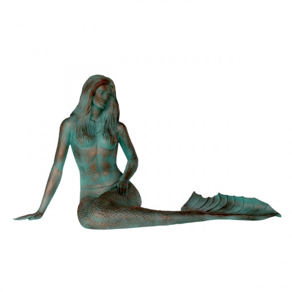 Mermaid Sitting Statue