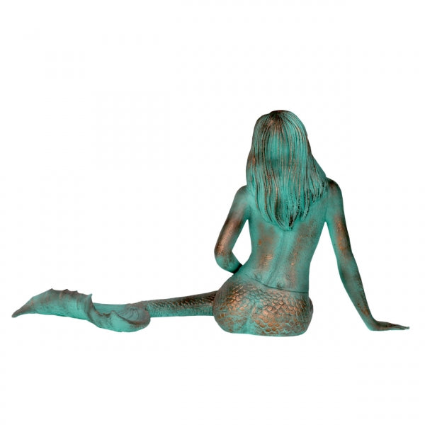 Mermaid Sitting Statue