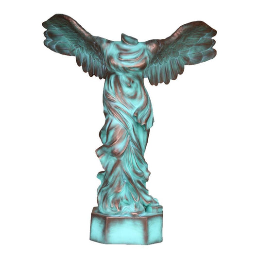 Angel On Base Life Size Statue - LM Treasures Prop Rentals