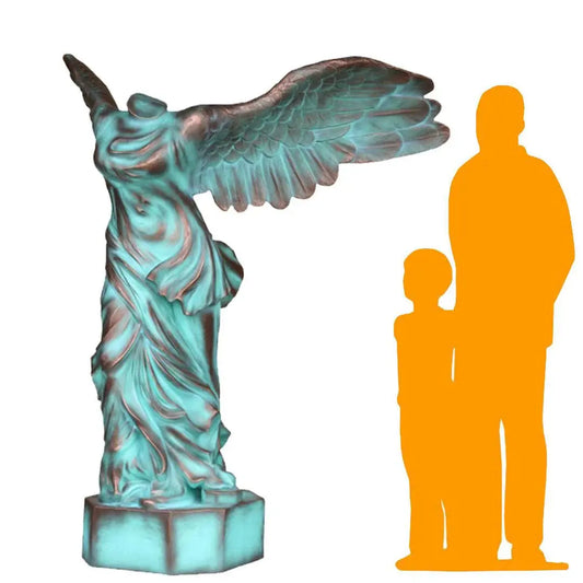 Angel On Base Life Size Statue M0227-3245-A