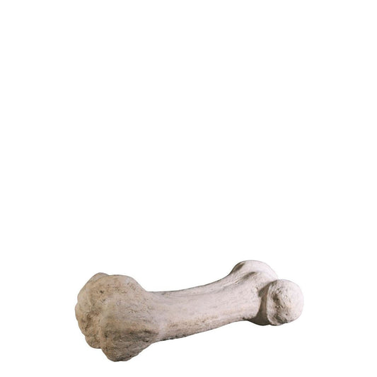 Large Stone Dinosaur Bone Statue