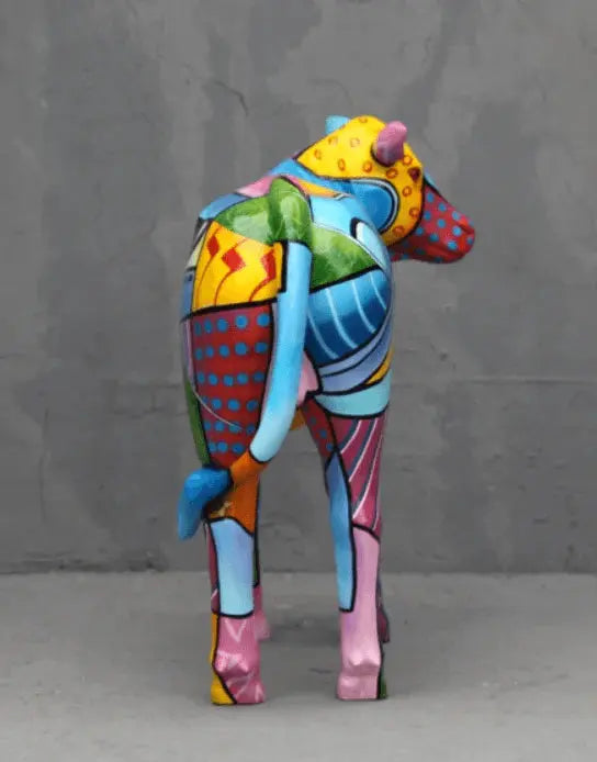 Baby Calf Pop Statue A0817P-3279-A