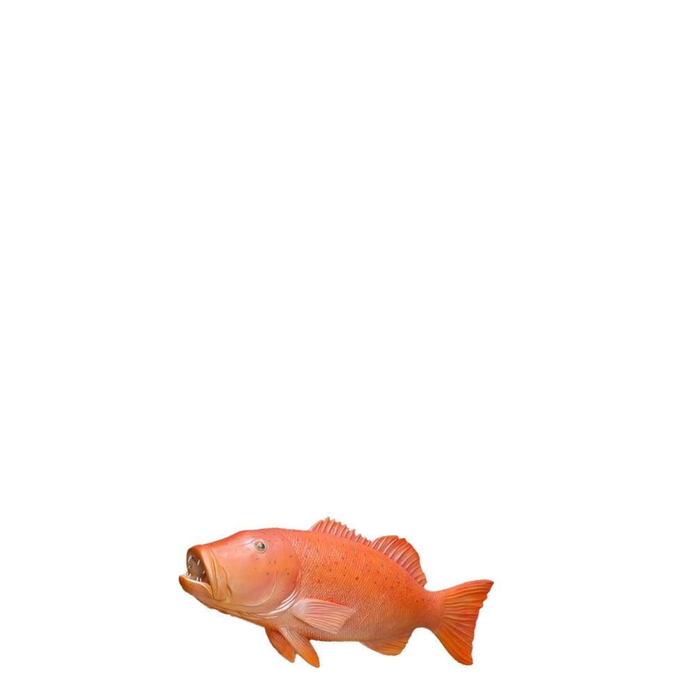 Coral Trout Fish Statue