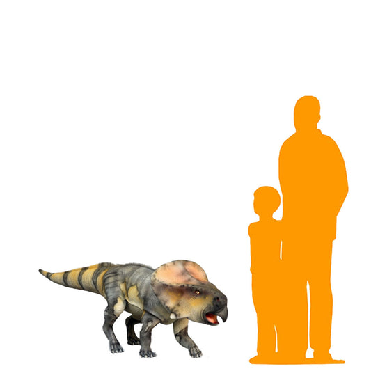 Protoceratops Dinosaur Statue