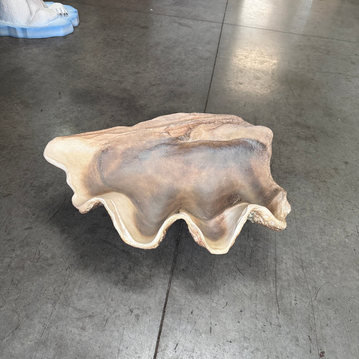 Clam Sea Shell Statue