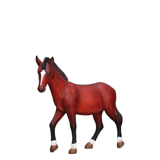 Young Horse Statue