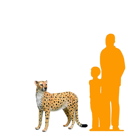 Cheetah Statue A0792-3479-A