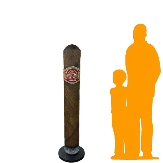 Cigar Prop Over Size Statue F0188-3485-A