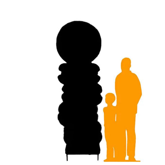 Large Stacked Macaroons Statue