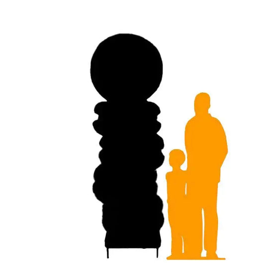 Large Stacked Macaroons Statue R0377LG-3601-A