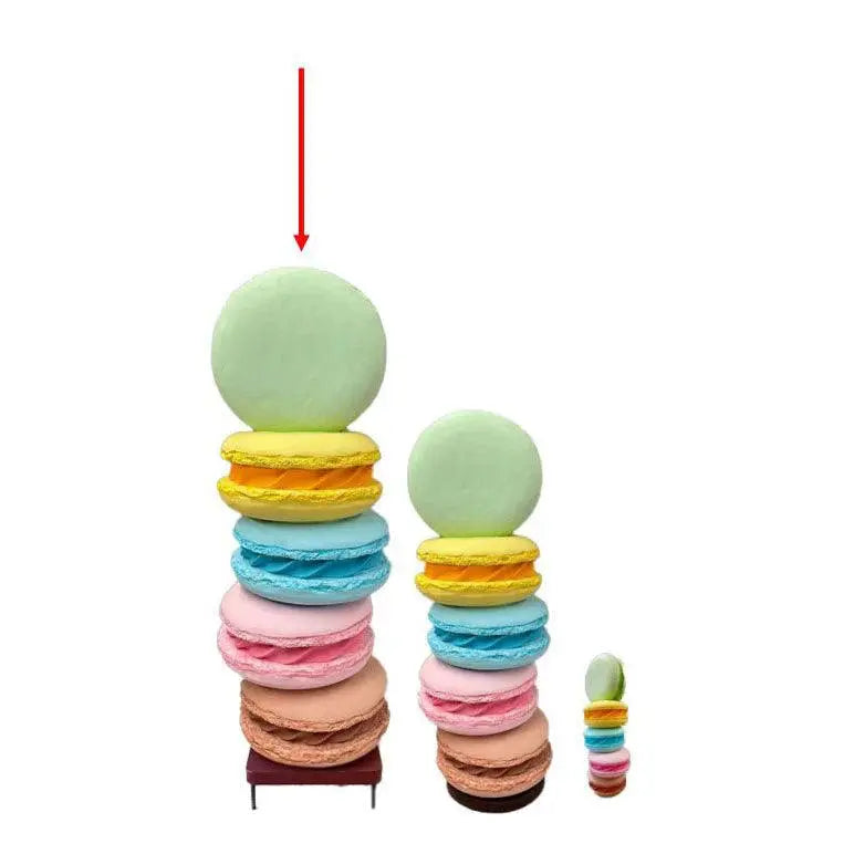 Large Stacked Macaroons Statue R0377LG-3601-A