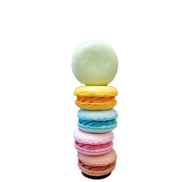 Medium Stacked Macaroons Statue - LM Treasures Prop Rentals
