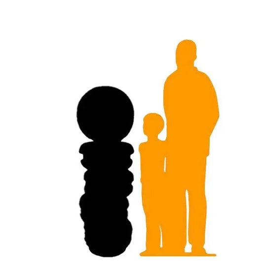 Medium Stacked Macaroons Statue R0377-3602-A